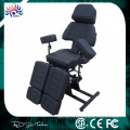 Chaise de massage haut de gamme et lit de massage de tatouage